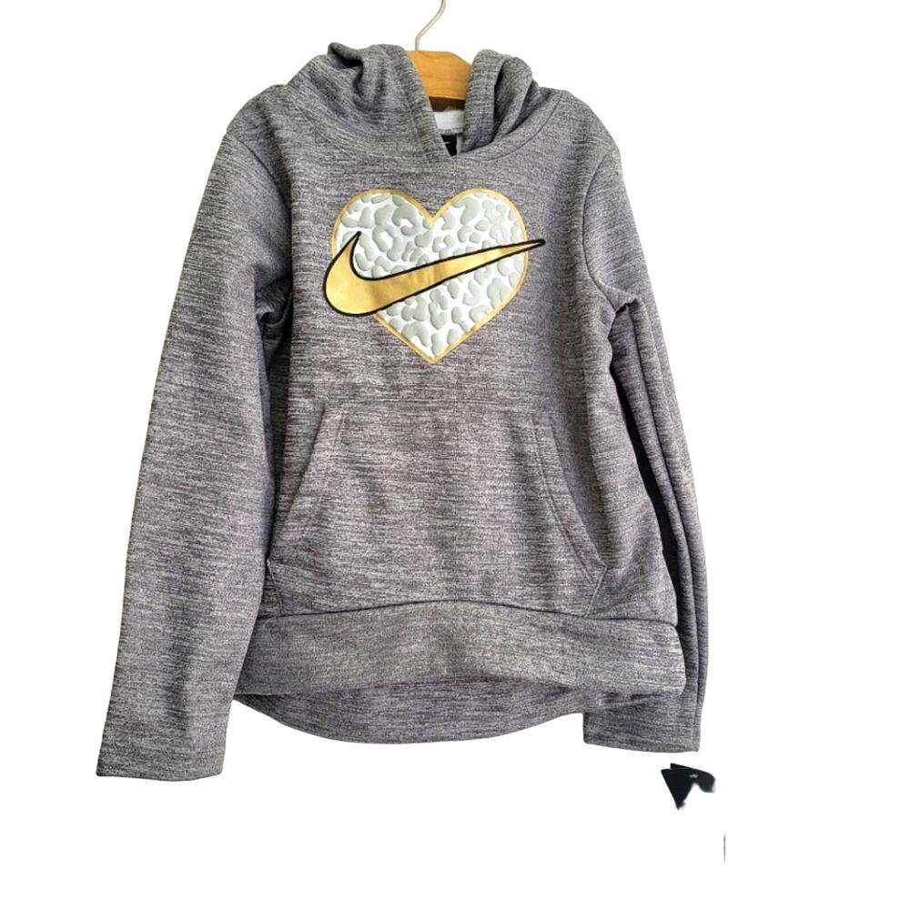 New 6 Nike heart logo hoodie